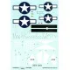Techmod 32017 1/32 Decal For Avenger Tbm-3 Accessories Kit