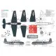 Techmod 32020 1/32 Decal For Avenger Tbf/M-1c Accessories Kit
