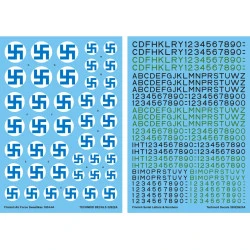 Techmod 32022 1/32 Decal Finnish Insignia 1934-44 Ww Ii Accessories Kit