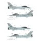 Techmod 32046 1/32 Decal For F-16c/D Block 52 Accessories Kit