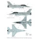 Techmod 32046 1/32 Decal For F-16c/D Block 52 Accessories Kit