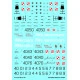 Techmod 32046 1/32 Decal For F-16c/D Block 52 Accessories Kit
