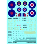 Techmod 32048 1/32 Decal For Spitfire Mk Ix German Ww Ii Accessories Kit