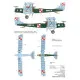 Techmod 32053 1/32 Decal For Gotha G Iv Accessories For Aircraft