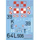 Techmod 32072 1/32 Decal For Pzl P-11c Accessories For Aircraft