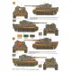 Techmod 35001 1/35 Decal For Pzkpfw Vi Tiger I Late Accessories For Model Kit