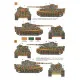 Techmod 35001 1/35 Decal For Pzkpfw Vi Tiger I Late Accessories For Model Kit