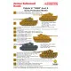 Techmod 35005 1/35 Decal For Pzkpfw Vi Tiger I Early Accessories For Model Kit
