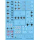 Techmod 35005 1/35 Decal For Pzkpfw Vi Tiger I Early Accessories For Model Kit