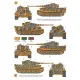 Techmod 35006 1/35 Decal For Pzkpfw Vi Tiger I Mid Accessories For Model Kit