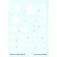 Techmod 35009 1/35 Decal For Allien Stars White Accessories For Model Kit