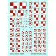 Techmod 48007 1/48 Decal Polish National Insignias Accessories For Aircraft