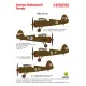 Techmod 48057 1/48 Decal For Pzl P-11c Accessories For Aircraft