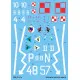Techmod 48057 1/48 Decal For Pzl P-11c Accessories For Aircraft