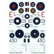 Techmod 48065 1/48 Decal For Hellcat Mk I Accessories For Aircraft