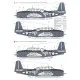 Techmod 48070 1/48 Decal For Avenger Tbf/M-1c Accessories For Aircraft