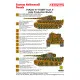 Techmod 48401 1/48 Decal For Pzkpfw Vi Tiger Late Accessories For Model Kit