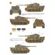 Techmod 48401 1/48 Decal For Pzkpfw Vi Tiger Late Accessories For Model Kit