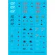 Techmod 48401 1/48 Decal For Pzkpfw Vi Tiger Late Accessories For Model Kit