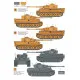 Techmod 48405 1/48 Decal For Pzkpfw Vi Tiger Early Accessories For Model Kit