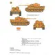 Techmod 48405 1/48 Decal For Pzkpfw Vi Tiger Early Accessories For Model Kit
