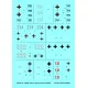 Techmod 48405 1/48 Decal For Pzkpfw Vi Tiger Early Accessories For Model Kit