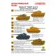 Techmod 48405 1/48 Decal For Pzkpfw Vi Tiger Early Accessories For Model Kit
