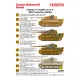 Techmod 48406 1/48 Decal For Pzkpfw Vi Tiger Late Accessories For Model Kit