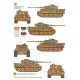 Techmod 48406 1/48 Decal For Pzkpfw Vi Tiger Late Accessories For Model Kit