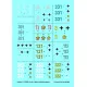 Techmod 48406 1/48 Decal For Pzkpfw Vi Tiger Late Accessories For Model Kit