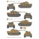 Techmod 48408 1/48 Decal For Pzkpfw Vi Tiger Early Accessories For Model Kit