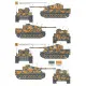 Techmod 48408 1/48 Decal For Pzkpfw Vi Tiger Early Accessories For Model Kit