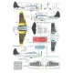 Techmod 48808 1/48 Decal For Tbd-1 Devastator Accessories For Aircraft