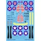 Techmod 48808 1/48 Decal For Tbd-1 Devastator Accessories For Aircraft