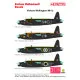 Techmod 48811 1/48 Decal For Wellington Mk Ic Accessories For Aircraft