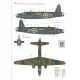 Techmod 48811 1/48 Decal For Wellington Mk Ic Accessories For Aircraft