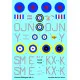 Techmod 48811 1/48 Decal For Wellington Mk Ic Accessories For Aircraft