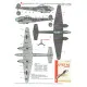 Techmod 48815 1/48 Decal For Potez 63-11 Accessories For Aircraft