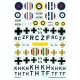 Techmod 48815 1/48 Decal For Potez 63-11 Accessories For Aircraft