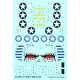Techmod 72030 1/72 Decal For P-40n-5 Warhawk Accessories For Aircraft