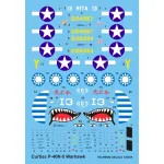 Techmod 72030 1/72 Decal For P-40n-5 Warhawk Accessories For Aircraft