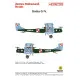 Techmod 72031 1/72 Decal For Gotha B Iv Accessories For Aircraft