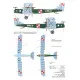 Techmod 72031 1/72 Decal For Gotha B Iv Accessories For Aircraft
