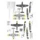 Techmod 72045 1/72 Decal For Messerschmitt Bf-109g-2 Accessories For Aircraft