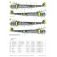 Techmod 72107 1/72 Decal For Dornier Do-17z-2 Accessories For Aircraft