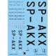Techmod 72114 1/72 Decal For Junkers Ju-52 Pll Lot Accessories For Aircraft
