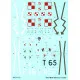 Techmod 72120 1/72 Decal For Pzl P-11c Accessories For Aircraft