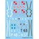 Techmod 72120 1/72 Decal For Pzl P-11c Accessories For Aircraft