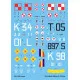 Techmod 72125 1/72 Decal For Pzl-23b Karas Accessories For Aircraft