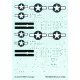 Techmod 72128 1/72 Decal For Avenger Tbm-1c Accessories For Aircraft